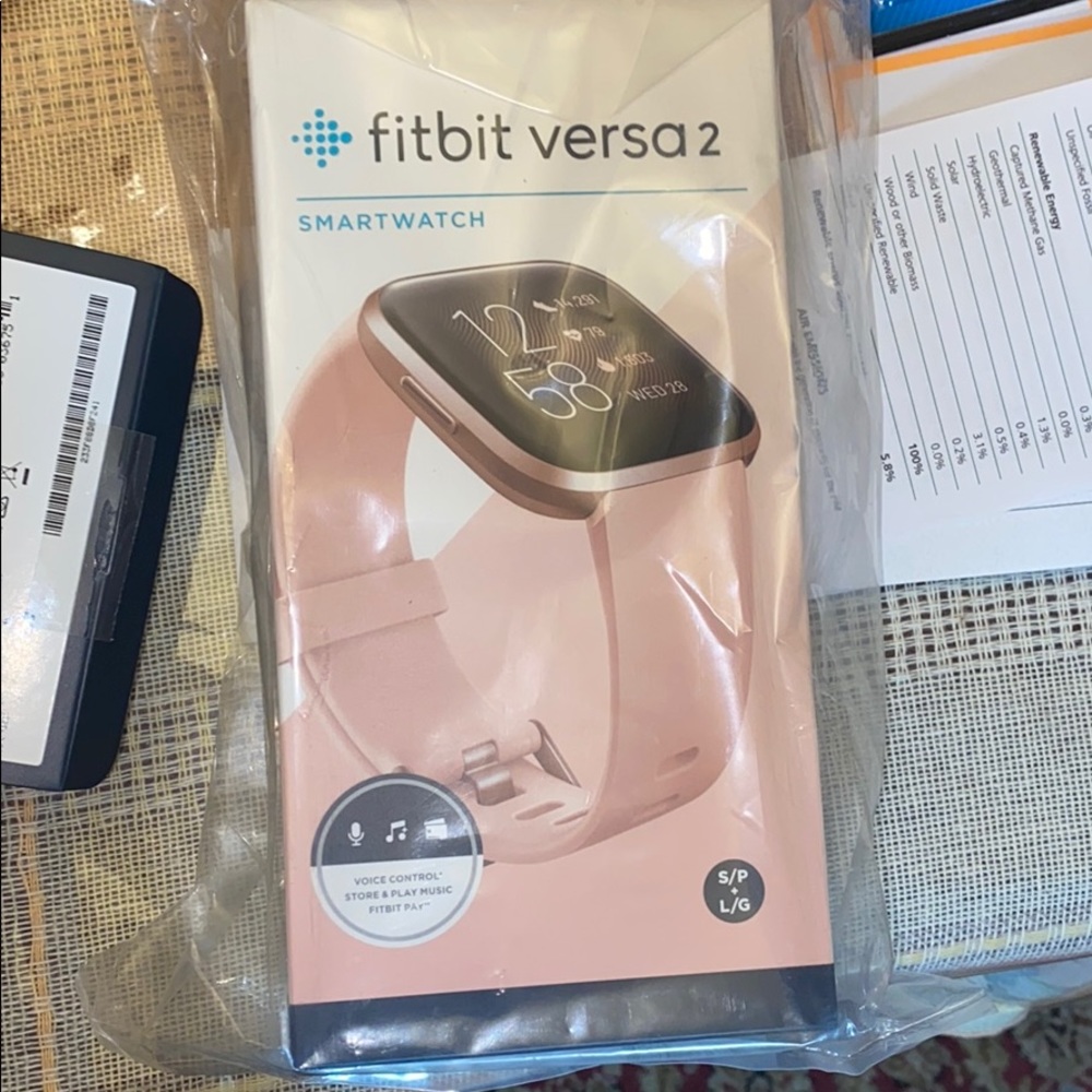 FITBIT VERSA 2 SMARTWATCH